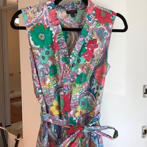 Talbots colorful dress